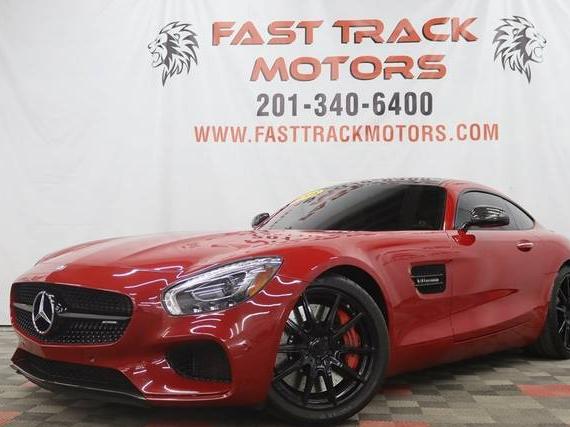 MERCEDES-BENZ AMG GT 2016 WDDYJ7JA7GA001723 image